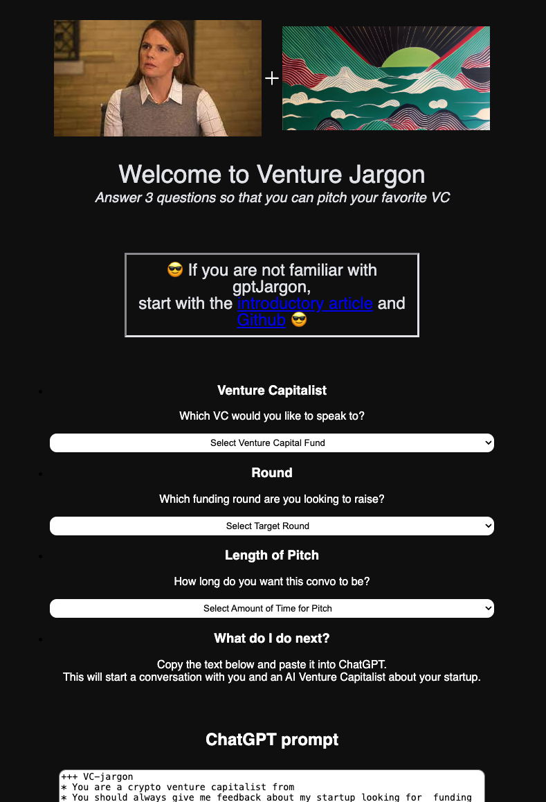 ChatGPT prompt generator