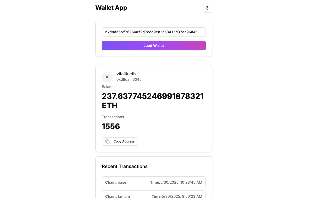 Sleek Web Experience